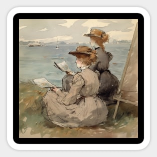 Winslow Homer Sticker